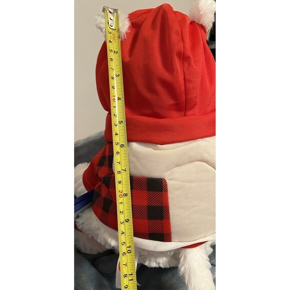 Target Stores 2013 Holiday Bullseye Dog  Plush Snowboard Hoodie 12” Toy Has Tag - Picture 15 of 16